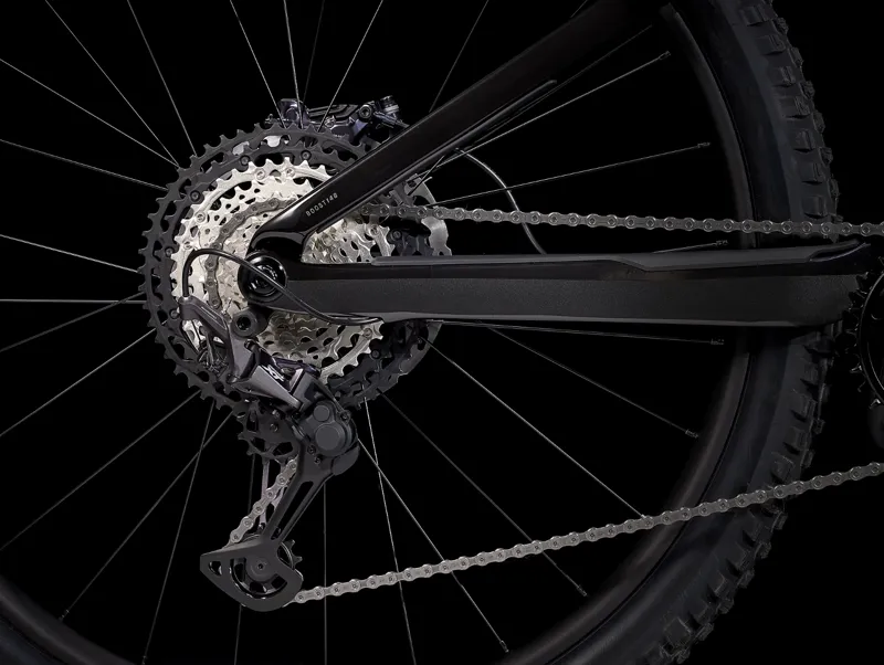 Trek Rail 9.8 XT Gen 4 Full Suspension Electric Mountain Bike 2024 in Smoke-9